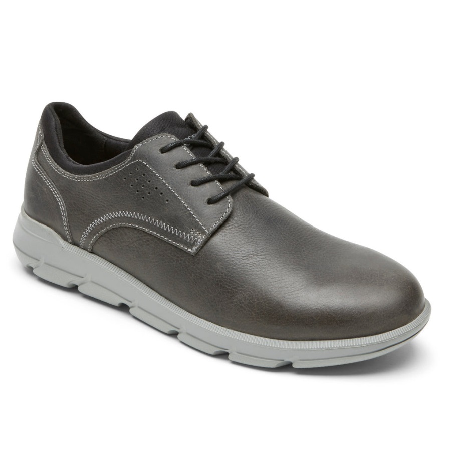 rockport_erkek_gri_oxford_celik_gri.jpg Rockport Erkek Gri Oxford çelik Gri - Görsel 1