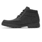 Rockport Erkek Hava Koşullarına Hazır Moc çizme-su Geçirmez Siyah Lea - Görsel 5