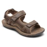 Rockport Erkek Hayes çeyrek Askılı Sandalet Kahverengi