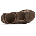 Rockport Erkek Hayes çeyrek Askılı Sandalet Kahverengi - Görsel 4