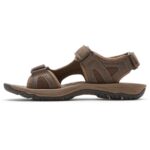 Rockport Erkek Hayes çeyrek Askılı Sandalet Kahverengi - Görsel 5