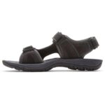 Rockport Erkek Hayes çeyrek Askılı Sandalet Siyah - Görsel 5