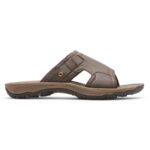 Rockport Erkek Hayes Slayt Sandal Kahverengi - Görsel 2