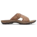 Rockport Erkek Hayes Slayt Sandal Taupe - Görsel 2