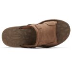 Rockport Erkek Hayes Slayt Sandal Taupe - Görsel 4