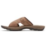 Rockport Erkek Hayes Slayt Sandal Taupe - Görsel 5