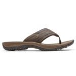 Rockport Erkek Hayes Tanga Sandal Kahverengi - Görsel 2