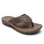 Rockport Erkek Hayes Tanga Sandal Kahverengi