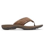 Rockport Erkek Hayes Tanga Sandal Tan - Görsel 2