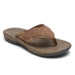 Rockport Erkek Hayes Tanga Sandal Tan