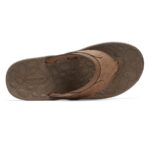 Rockport Erkek Hayes Tanga Sandal Tan - Görsel 4