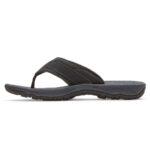Rockport Erkek Hayes Tanga Sandalet Siyah - Görsel 5