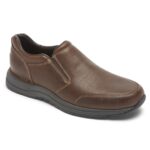 Rockport Erkek Kenar Tepe 2 çift Gore Slip-on Açık Kahverengi