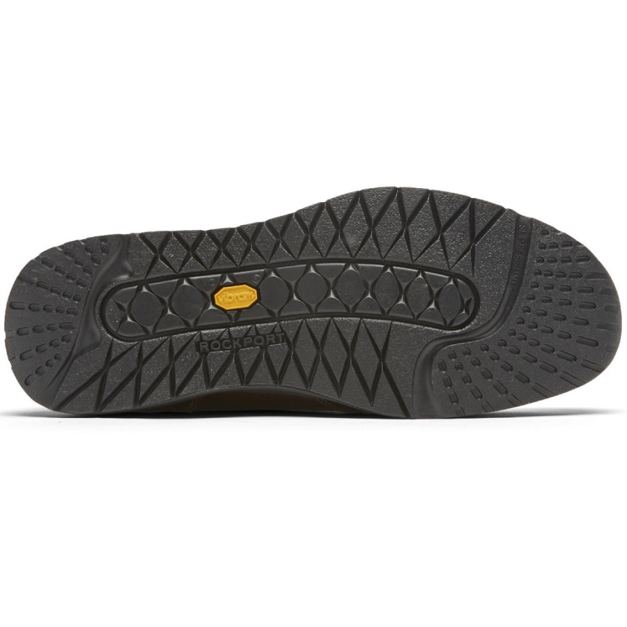 Rockport Erkek Kenar Tepe 2 çift Gore Slip-on Açık Kahverengi - Görsel 3