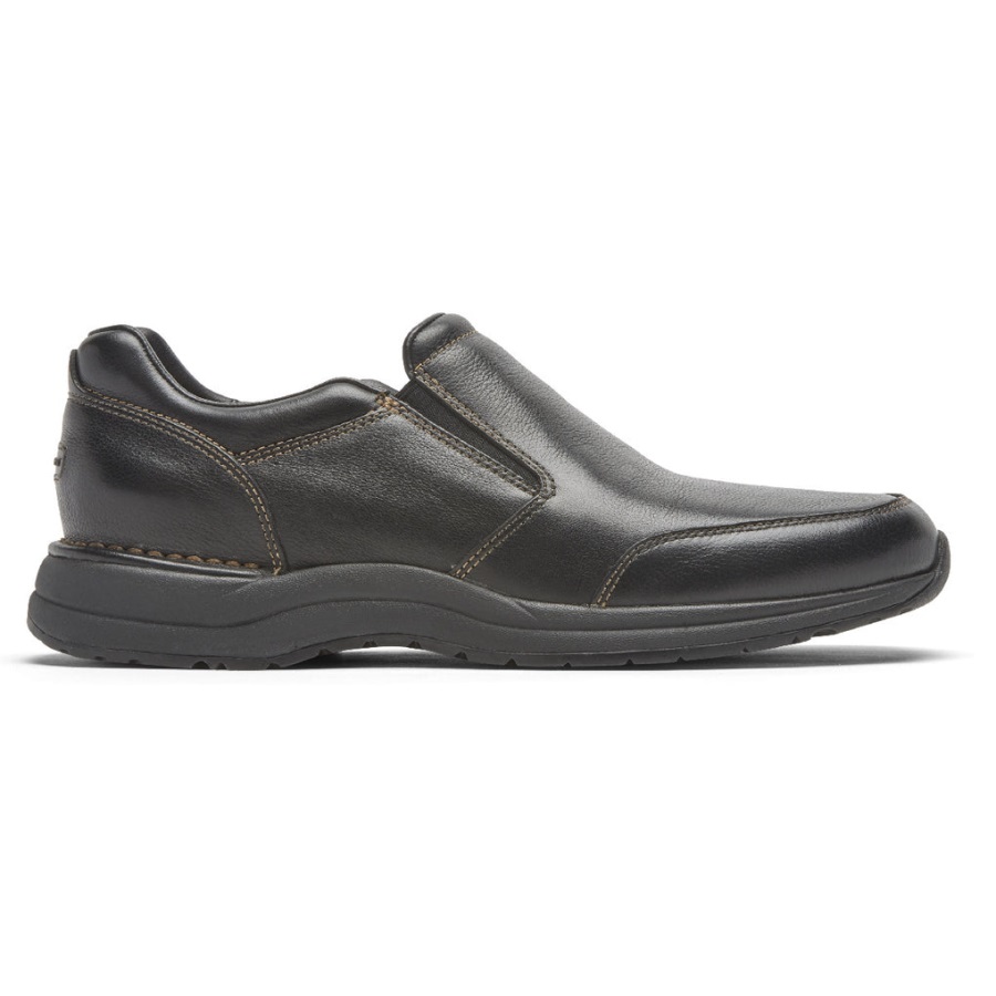 Rockport Erkek Kenar Tepe 2 çift Gore Slip-on Siyah - Görsel 2