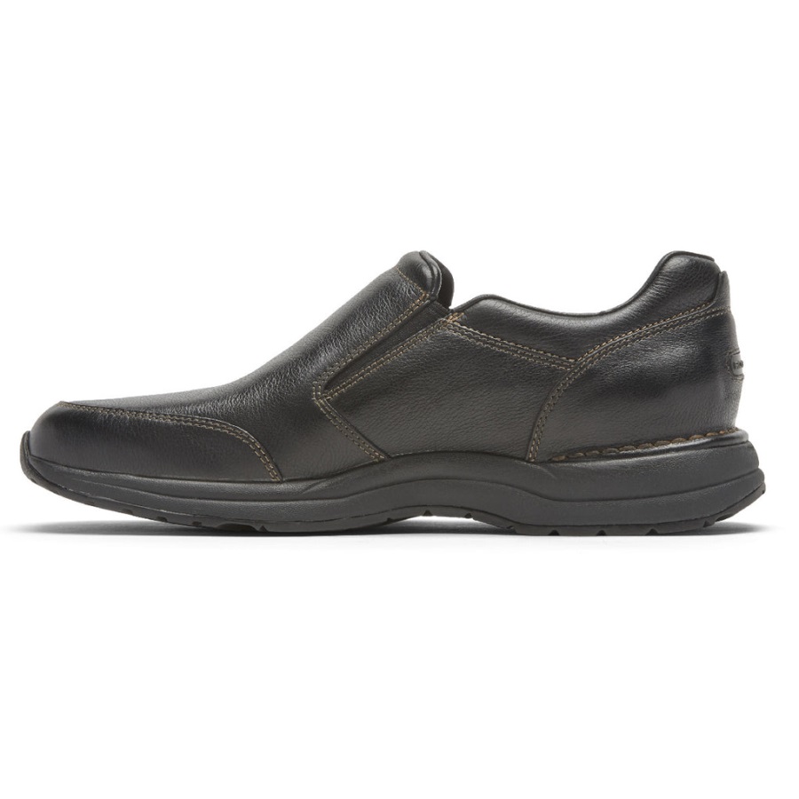 Rockport Erkek Kenar Tepe 2 çift Gore Slip-on Siyah - Görsel 5