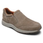 Rockport Erkek Kenar Tepe 2 çift Gore Slip-on Zeytin