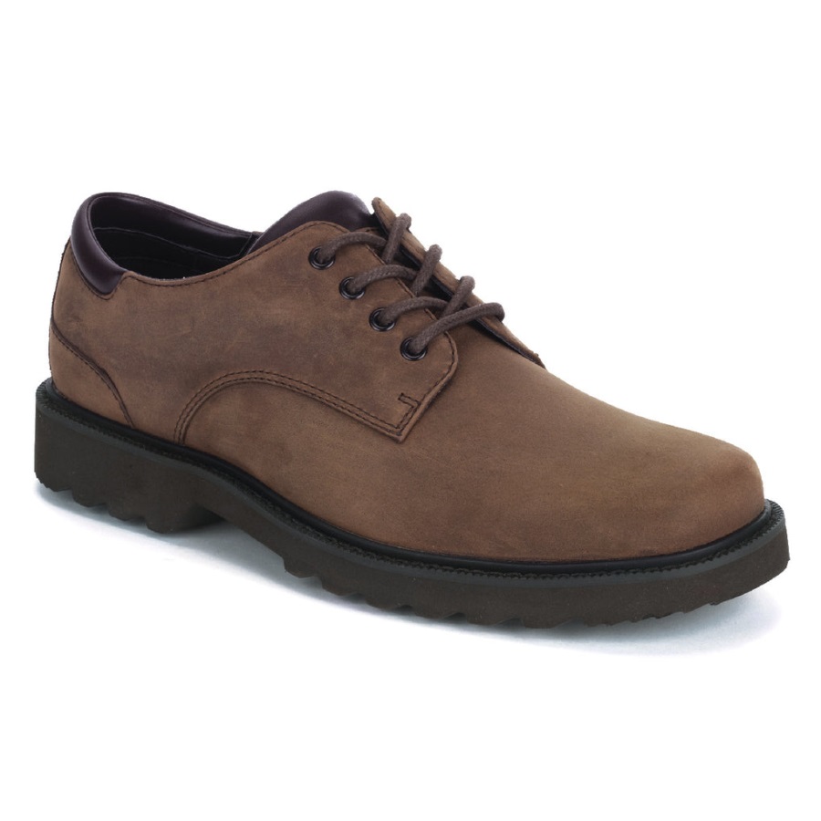 rockport_erkek_kuzey_saha_su_gecirmez_oxford_espresso.jpg Rockport Erkek Kuzey Saha Su Geçirmez Oxford Espresso - Görsel 1
