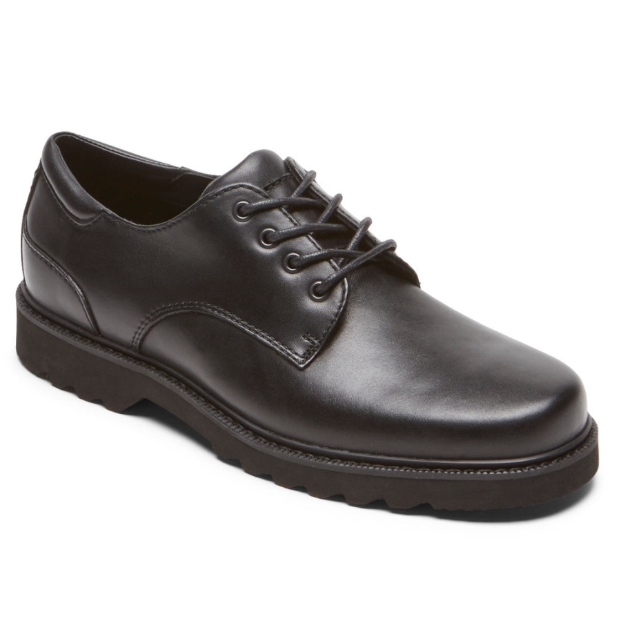 rockport_erkek_kuzey_saha_su_gecirmez_oxford_siyah.jpg Rockport Erkek Kuzey Saha Su Geçirmez Oxford Siyah - Görsel 1