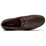 Rockport Erkek Malcom Kampı Tekne Ayakkabısı Java - Görsel 4