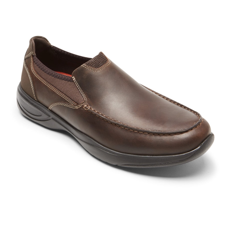 rockport_erkek_metro_yolu_slip_on_java_deri.jpg Rockport Erkek Metro Yolu Slip-on Java Deri - Görsel 1