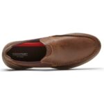 Rockport Erkek Metro Yolu Slip-on Kuzukulağı Deri Süet - Görsel 4
