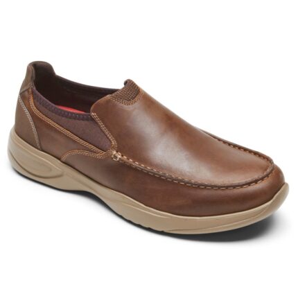 Rockport Erkek Metro Yolu Slip-on Kuzukulağı Deri Süet