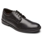 Rockport Erkek Mikel Düz Burunlu Oxford Siyah