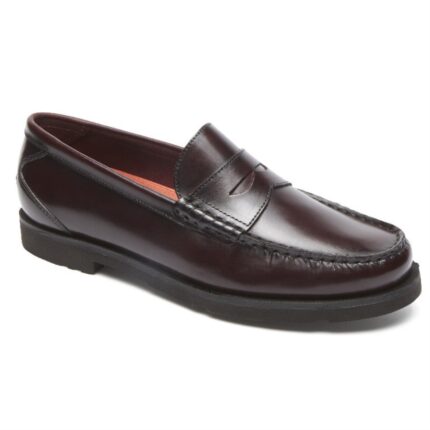 Rockport Erkek Modern Hazırlık Kuruş Mokasen Bordo