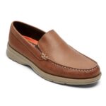 Rockport Erkek Palmer Venedik Mokasen Bronzluğu Yuvarlandı