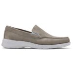 Rockport Erkek Palmer Venedik Mokasen Gri Nubuk - Görsel 2