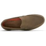 Rockport Erkek Palmer Venedik Mokasen Vicuna Nubuk - Görsel 4