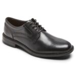 Rockport Erkek Parsons Düz Burunlu Oxford Siyah