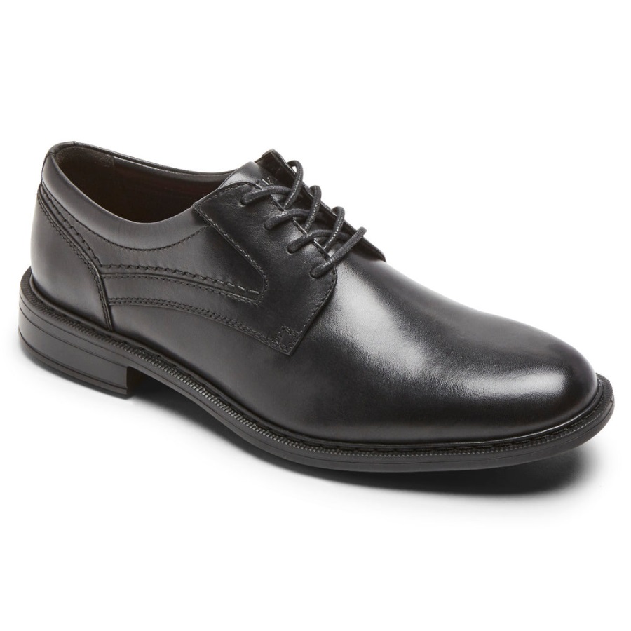 rockport_erkek_parsons_duz_burunlu_oxford_siyah.jpg Rockport Erkek Parsons Düz Burunlu Oxford Siyah - Görsel 1