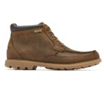 Rockport Erkek Patten Su Geçirmez Moc çizme Boston Ten Rengi Deri - Görsel 2