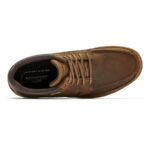 Rockport Erkek Patten Su Geçirmez Moc çizme Boston Ten Rengi Deri - Görsel 4
