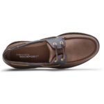 Rockport Erkek Perth Tekne Ayakkabısı çikolata Kabuğu - Görsel 4