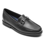 Rockport Erkek Preston Bit Mokasen Eskitme Siyah