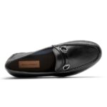 Rockport Erkek Preston Bit Mokasen Eskitme Siyah - Görsel 4