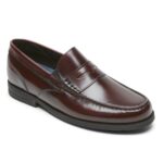 Rockport Erkek Preston Kuruş Mokasen Bordo