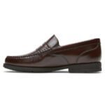 Rockport Erkek Preston Kuruş Mokasen Bordo - Görsel 5