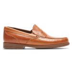 Rockport Erkek Preston Kuruş Mokasen Bronzluk - Görsel 2