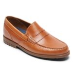 Rockport Erkek Preston Kuruş Mokasen Bronzluk