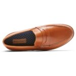 Rockport Erkek Preston Kuruş Mokasen Bronzluk - Görsel 4