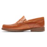Rockport Erkek Preston Kuruş Mokasen Bronzluk - Görsel 5