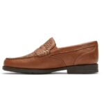 Rockport Erkek Preston Kuruş Mokasen Tan Dokuma - Görsel 5
