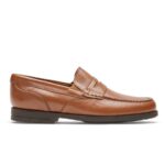 Rockport Erkek Preston Penny Mokasen Eskitme Bronzluk - Görsel 2