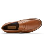 Rockport Erkek Preston Penny Mokasen Eskitme Bronzluk - Görsel 4