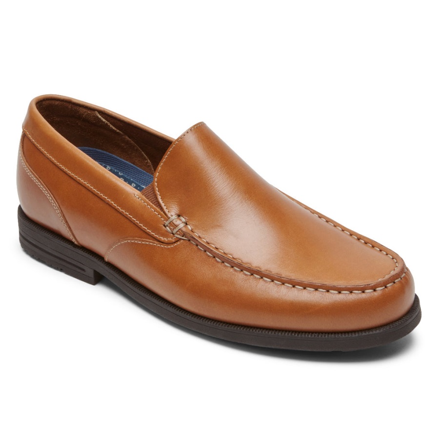 rockport_erkek_preston_venedik_mokasen_bronzluk.jpg Rockport Erkek Preston Venedik Mokasen Bronzluk - Görsel 1