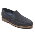 Rockport Erkek Preston Venedik Mokasen Gece Yarısı Süet